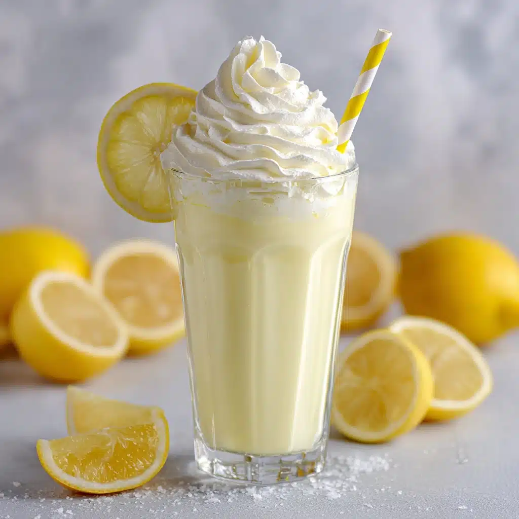 Whipped Lemonade: The Refreshing Summer Drink You Need Recipe