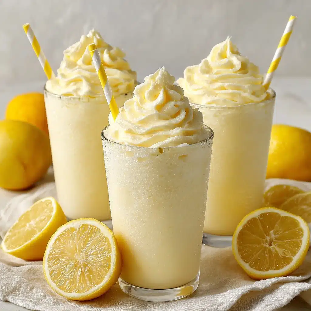 Whipped Lemonade: The Refreshing Summer Drink You Need Recipe - Recipe Image