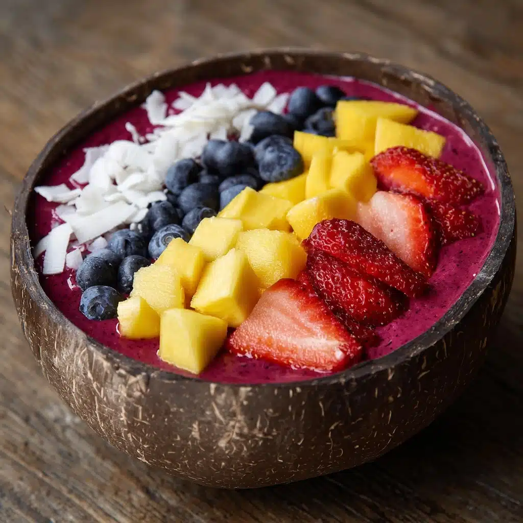 How to make a thick smoothie bowl Recipe - Recipe Image