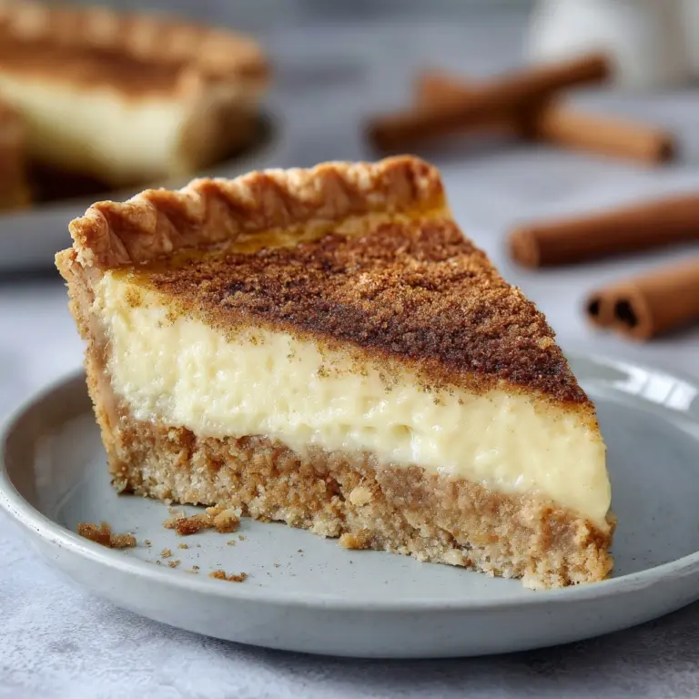 Old Fashioned Sugar Cream Pie Recipe