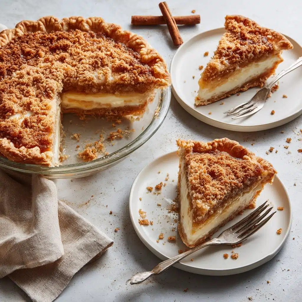 Old Fashioned Sugar Cream Pie Recipe - Recipe Image