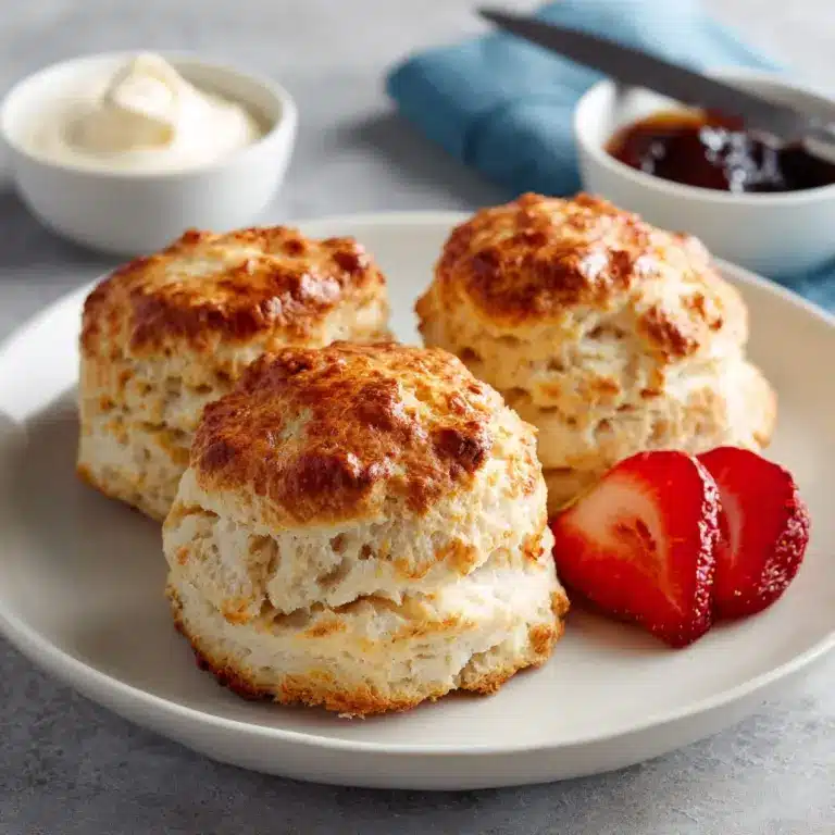 Authentic British Scones Recipe