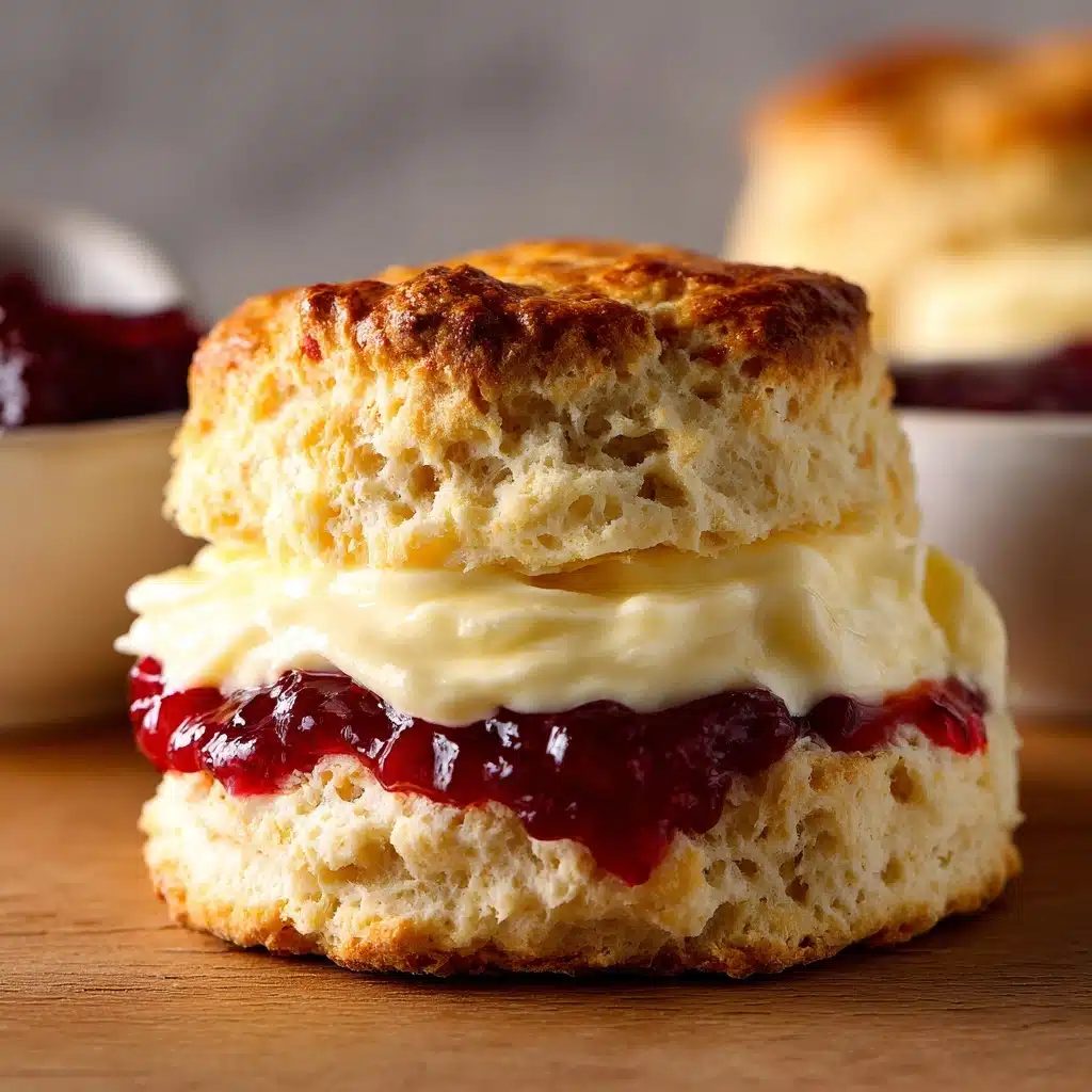 Authentic British Scones Recipe - Recipe Image