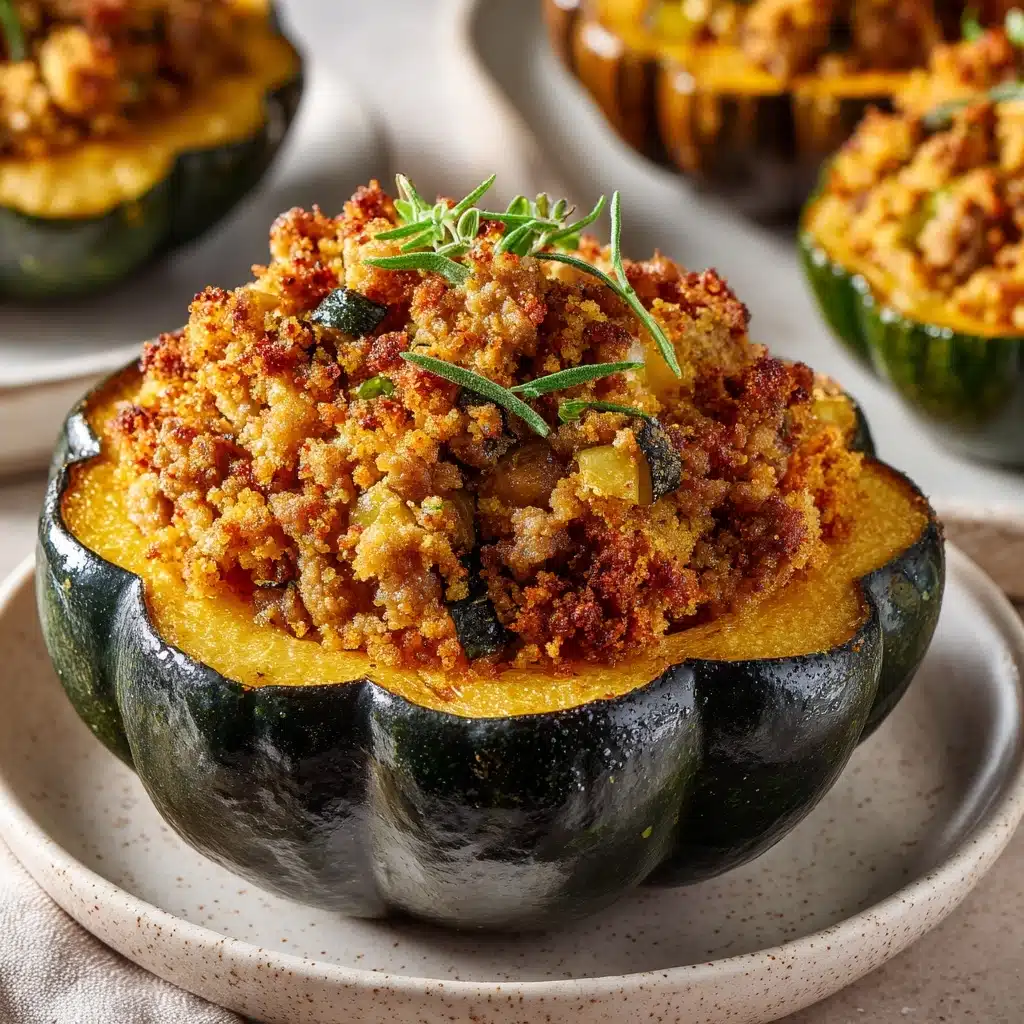 Stuffed Acorn Squash Recipe - Recipe Image