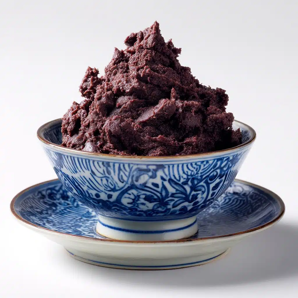 Anko Recipe - Japanese Sweet Red Bean Paste Recipe - Recipe Image