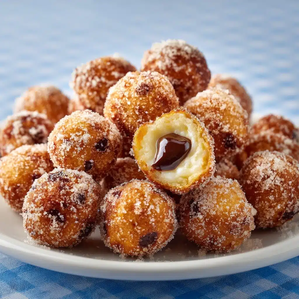 Chapssal Donuts (Korean Glutinous Rice Ball Doughnuts) Recipe - Recipe Image