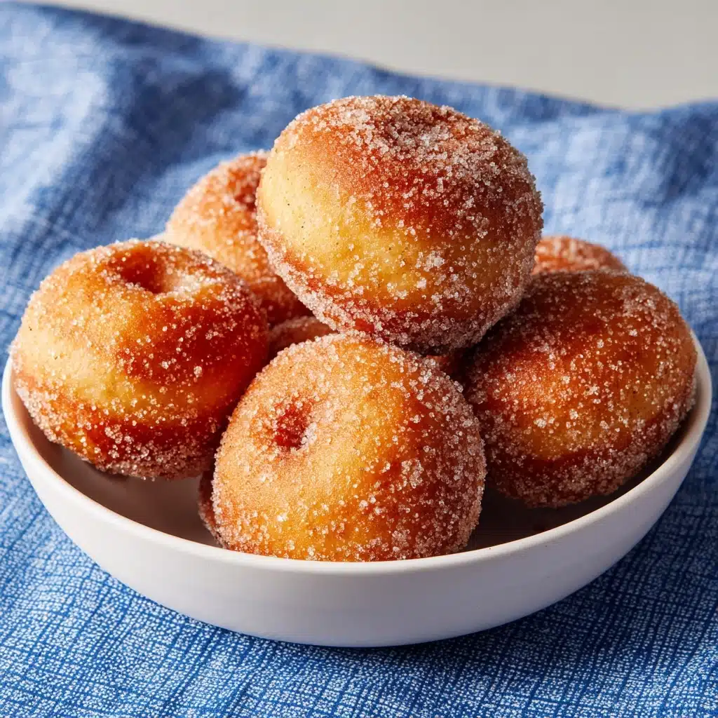 Chapssal Donuts (Korean Glutinous Rice Ball Doughnuts) Recipe - Recipe Image