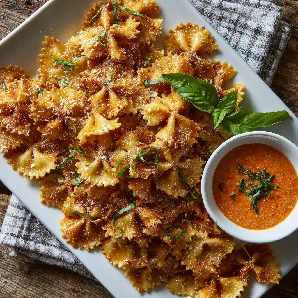 Air Fryer Pasta Chips Recipe - Recipe Image