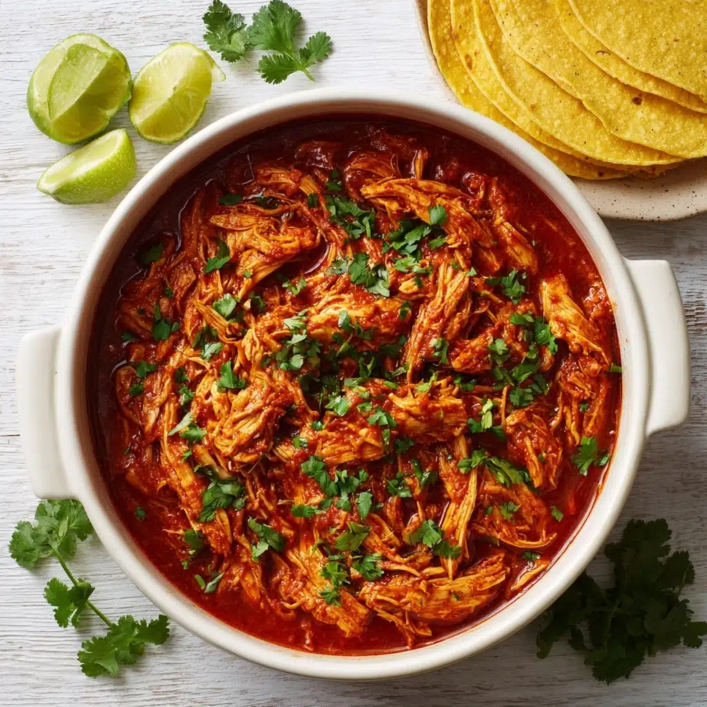 Tinga de Pollo (Chicken Tinga) Recipe - Recipe Image