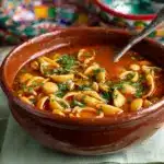 Mexican Sopa de Conchas Recipe
