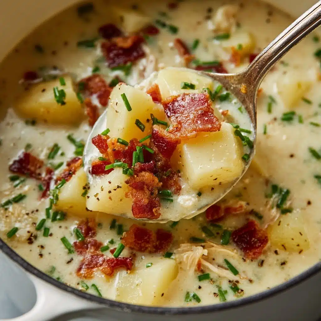 Creamy Seafood Chowder Recipe - Recipe Image