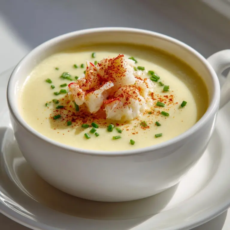 She Crab Soup Recipe