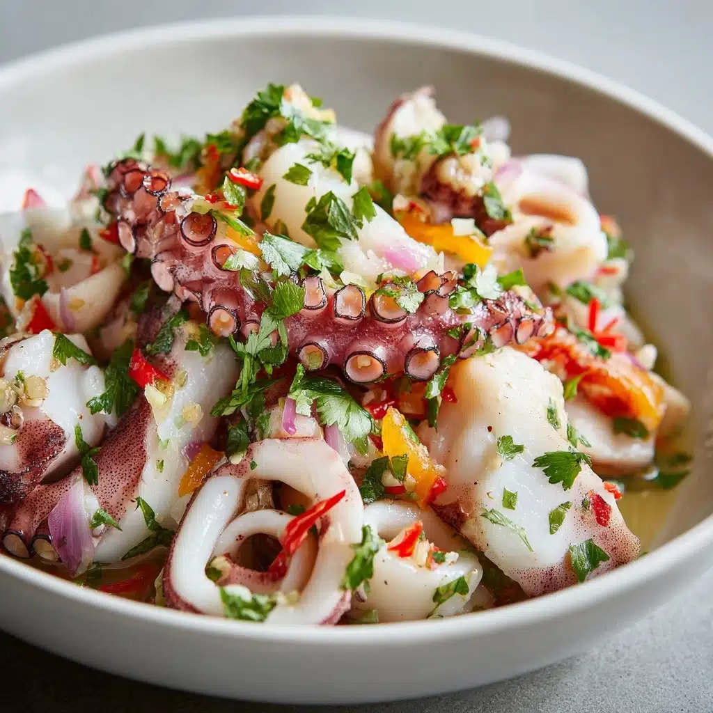 Italian Seafood Salad Recipe - Recipe Image