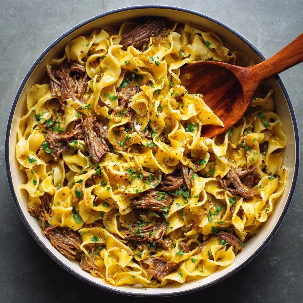 Grandma's Beef and Noodles Recipe - Recipe Image