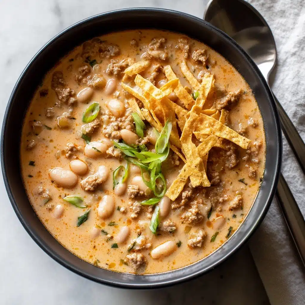 Creamy White Turkey Chili Recipe