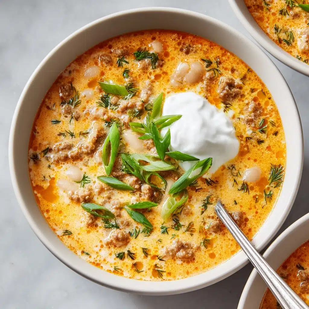 Creamy White Turkey Chili Recipe - Recipe Image