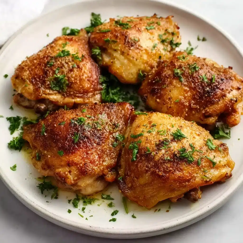 Baked Chicken Thighs Recipe - Recipe Image