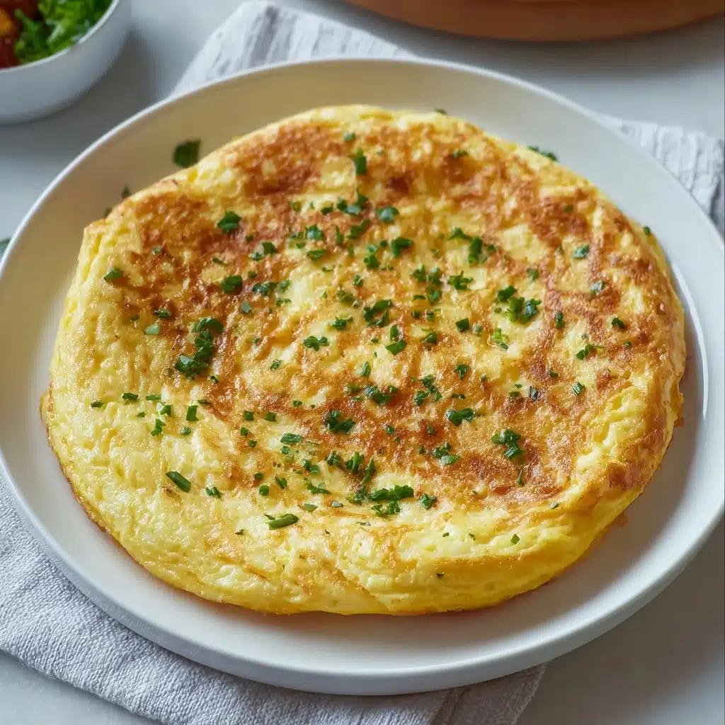 Simple Vegan Chickpea Omelette Recipe