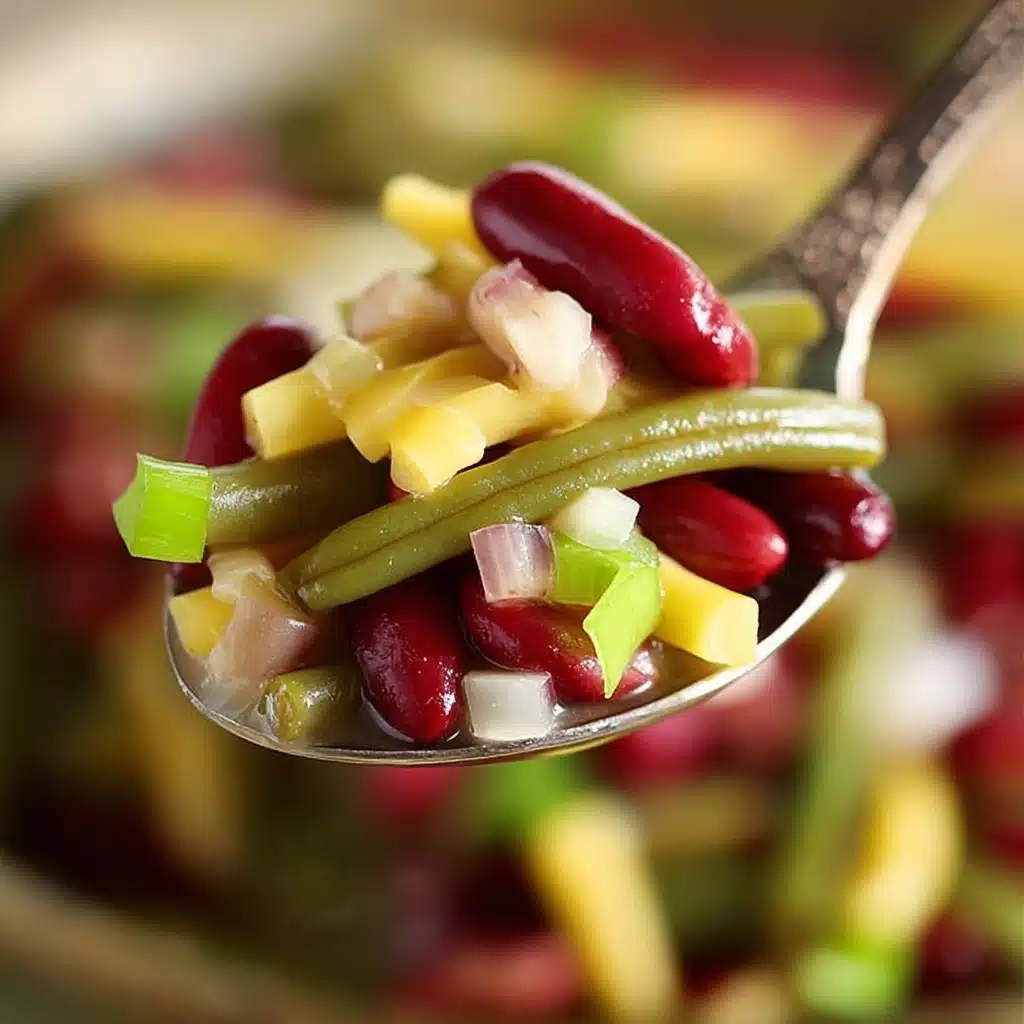 Classic 3-Bean Salad Recipe - Recipe Image