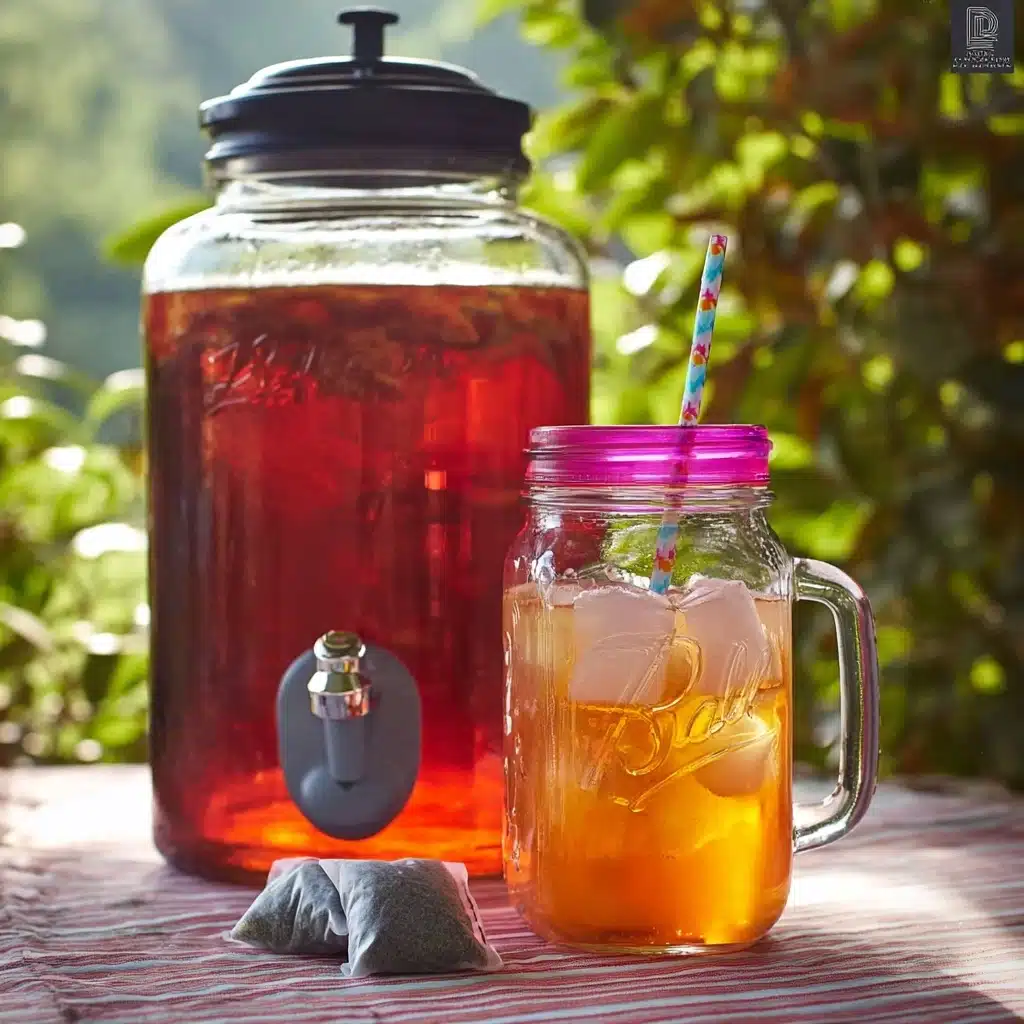 Southern Sweet Tea Recipe - Recipe Image