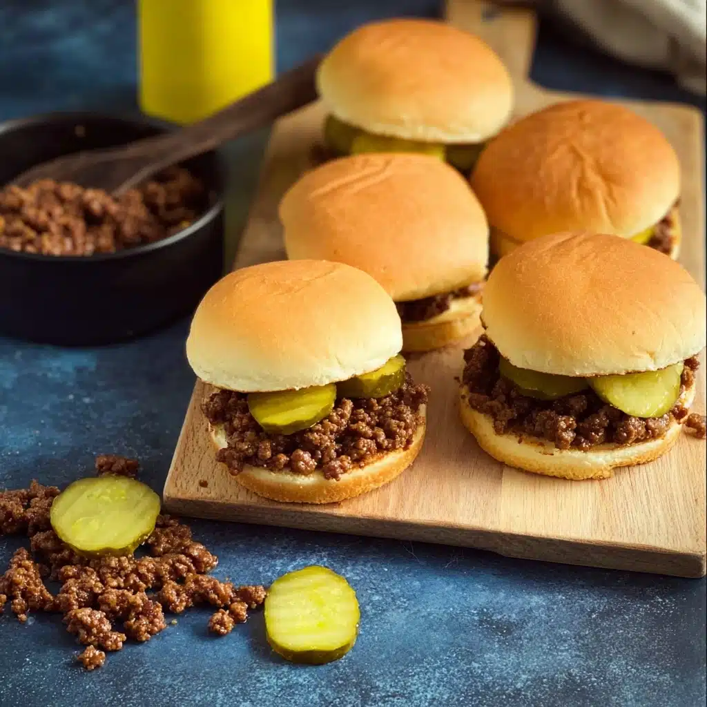 Loose Meat Sandwich Recipe - Recipe Image
