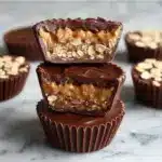 No-Bake Peanut Butter Oat Cups Recipe
