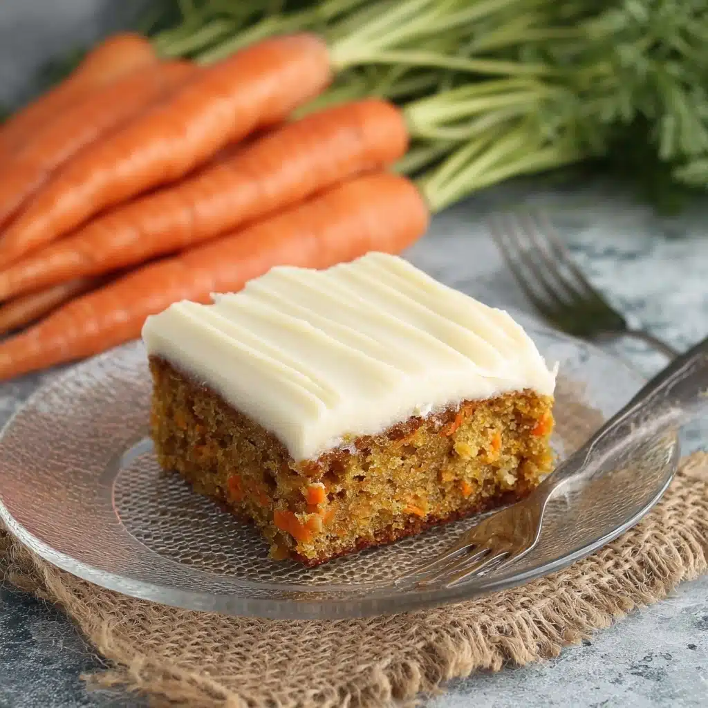 Carrot Cake Sheet Cake Recipe - Recipe Image