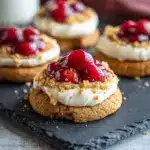 Cherry Cheesecake Cookies Recipe