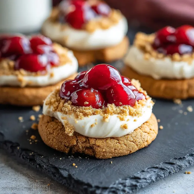 Cherry Cheesecake Cookies Recipe
