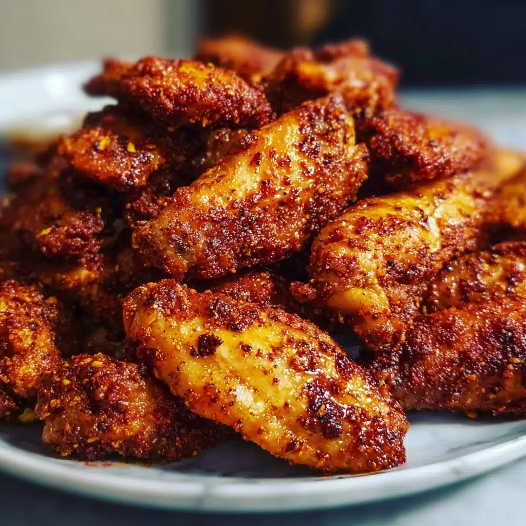 Crispy Baked Chicken Wings: Enjoy the Perfect Crunch! Recipe - Recipe Image