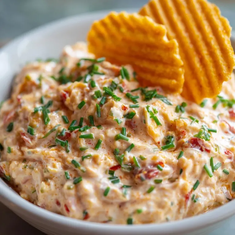 Creamy High-Protein Pool Dip (Boat Dip) Recipe