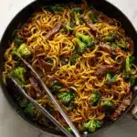 Beef and Broccoli Ramen Stir Fry Recipe