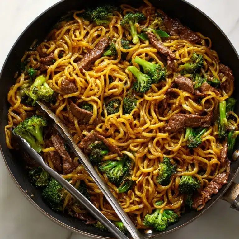 Beef and Broccoli Ramen Stir Fry Recipe