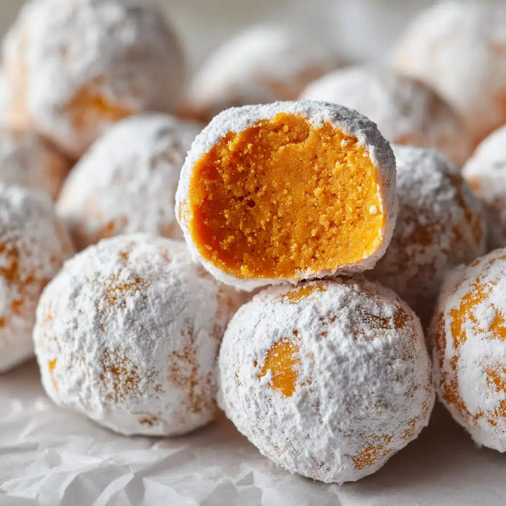 Easy Orange Creamsicle Truffles Recipe - Recipe Image