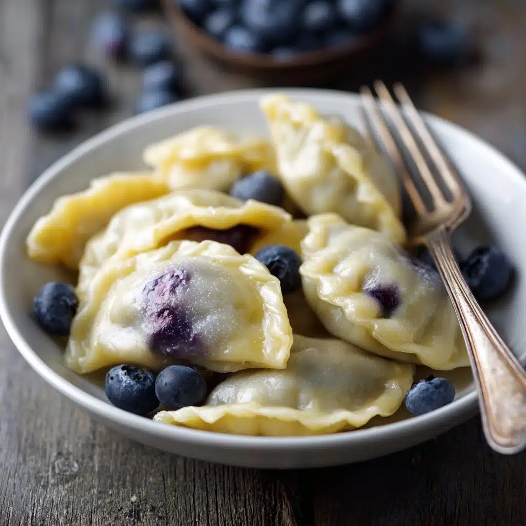Blueberry Pierogi Recipe - Recipe Image