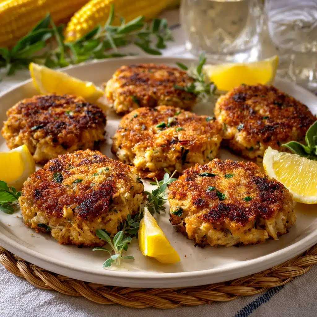 Maryland Crab Cakes Recipe (Little Filler) Recipe