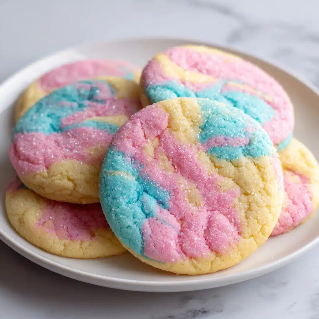 Cotton Candy Cookies Recipe