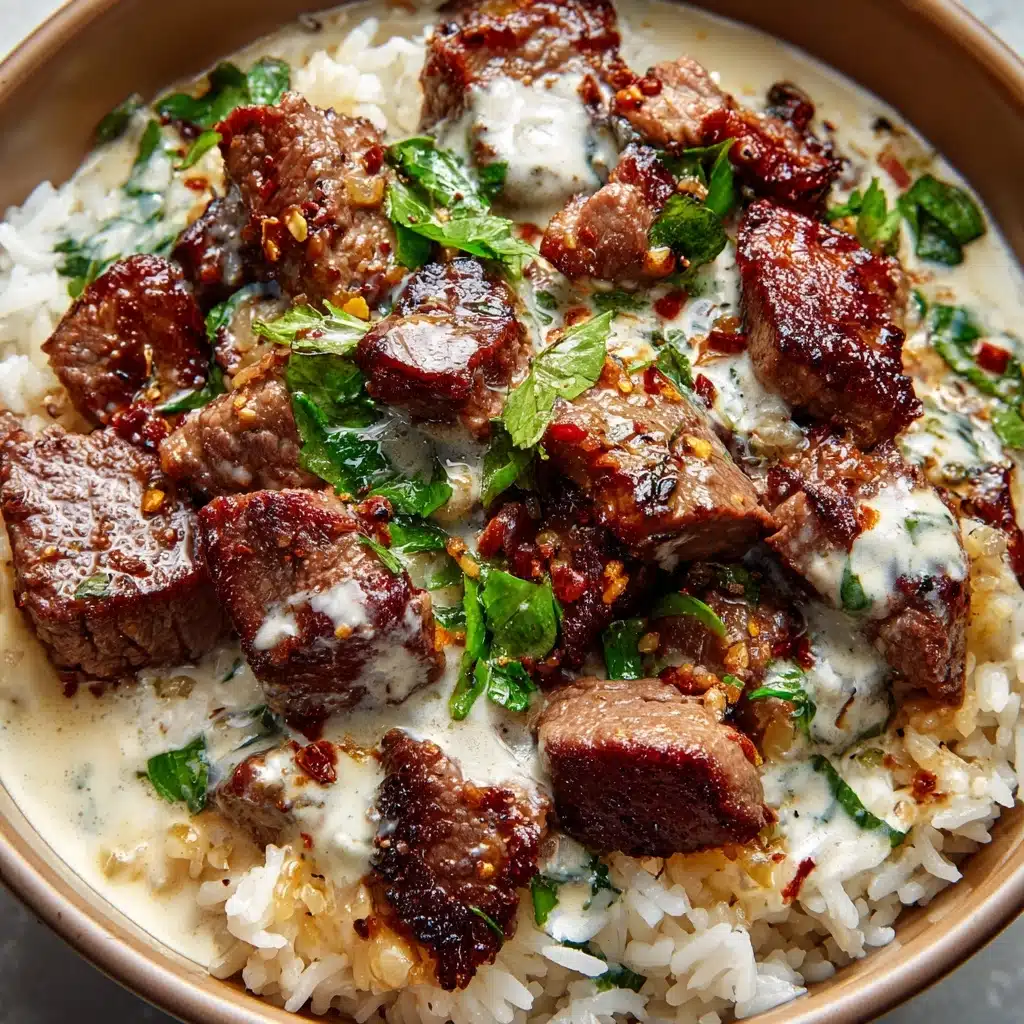 Steak & Queso Rice Recipe - Recipe Image