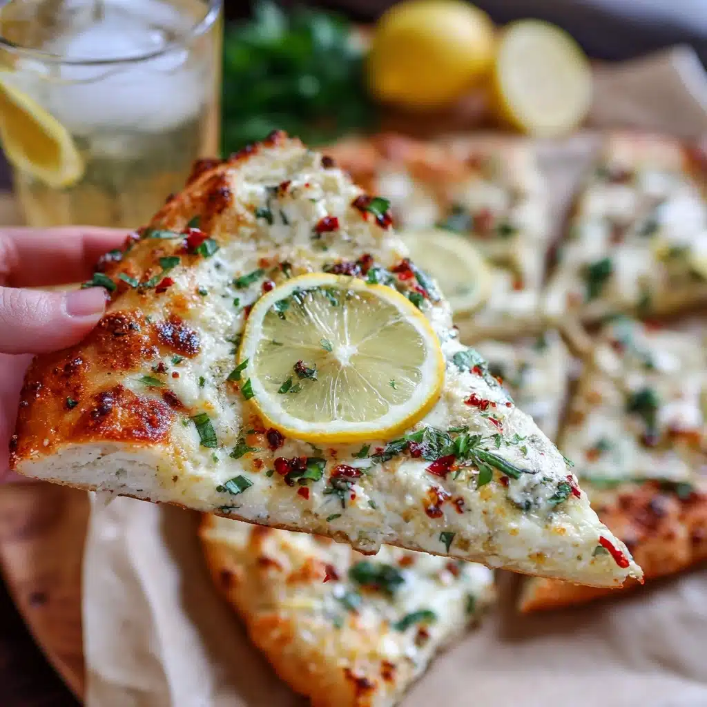 Lemon Pizza Recipe - Recipe Image
