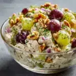 The Best Waldorf Chicken Salad (Easy Classic Recipe) Recipe