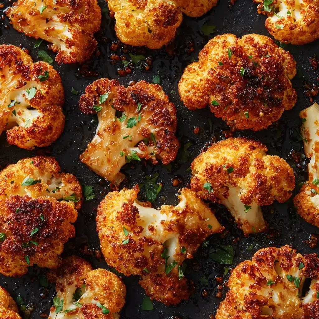 Oven Roasted Cauliflower Recipe