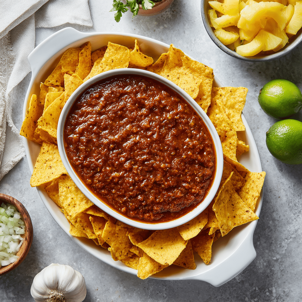 Pineapple Chipotle Salsa Recipe - Recipe Image