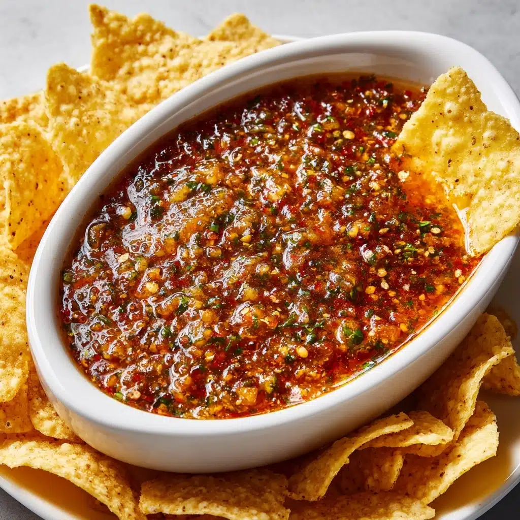 Pineapple Chipotle Salsa Recipe - Recipe Image