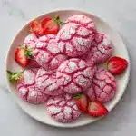 Strawberry Cake Mix Cookies Recipe