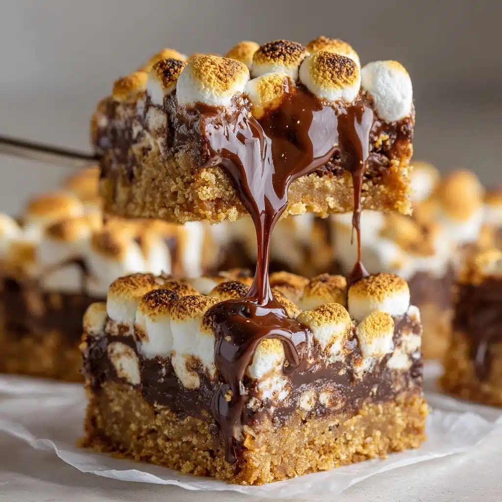 S'mores Crack Recipe - Recipe Image