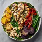 Summer Nicoise Salad with Grilled Fish Recipe
