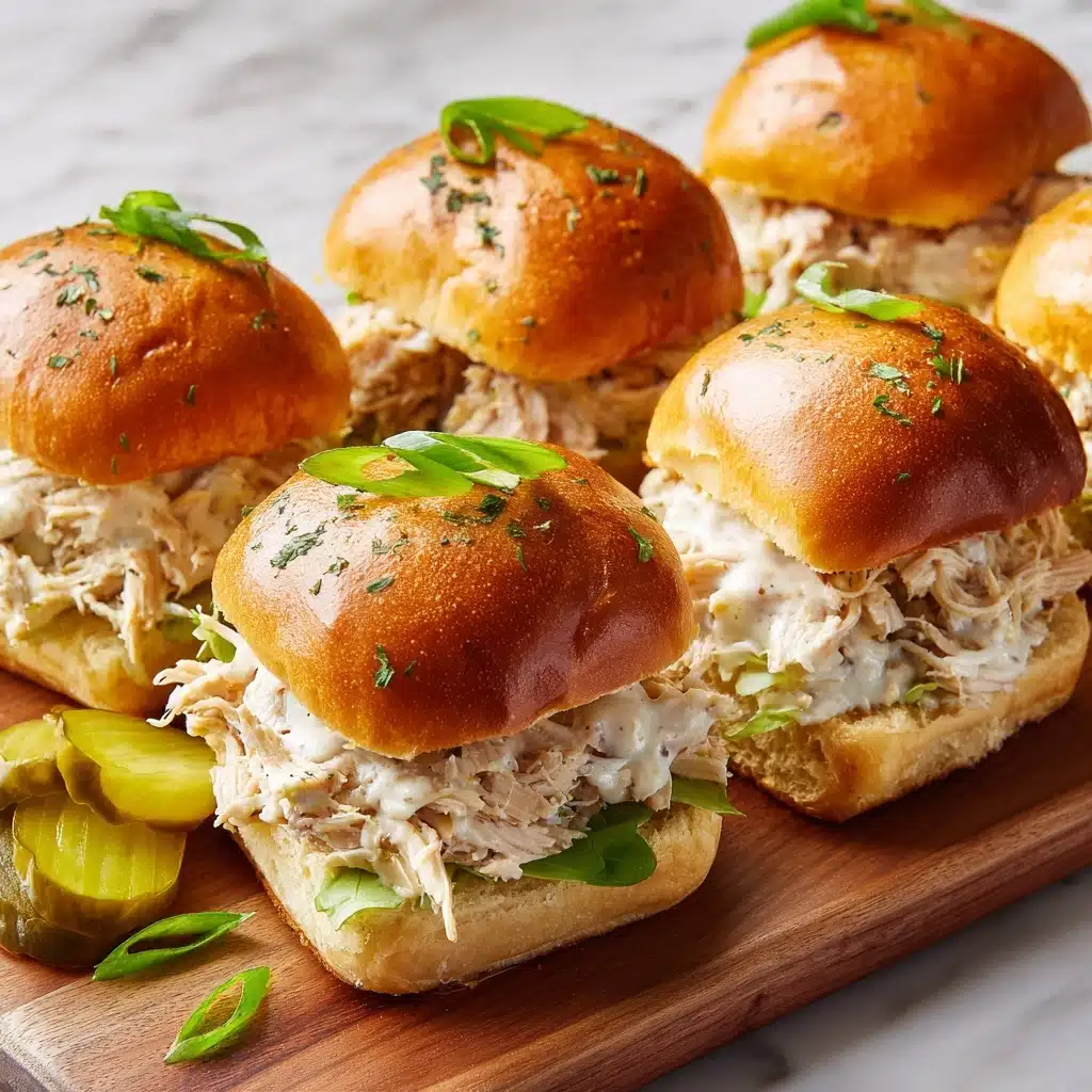 Rotisserie Chicken Hawaiian Sliders Recipe - Recipe Image