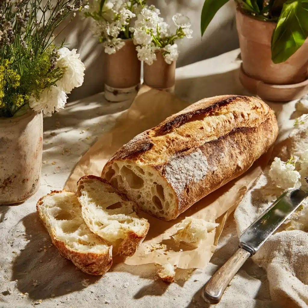 Small Batch Baguette Bread Recipe