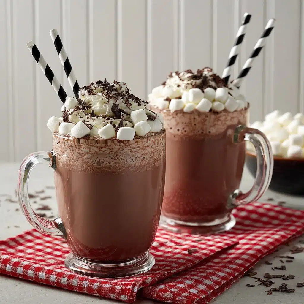 Whipped Hot Chocolate Recipe - Recipe Image