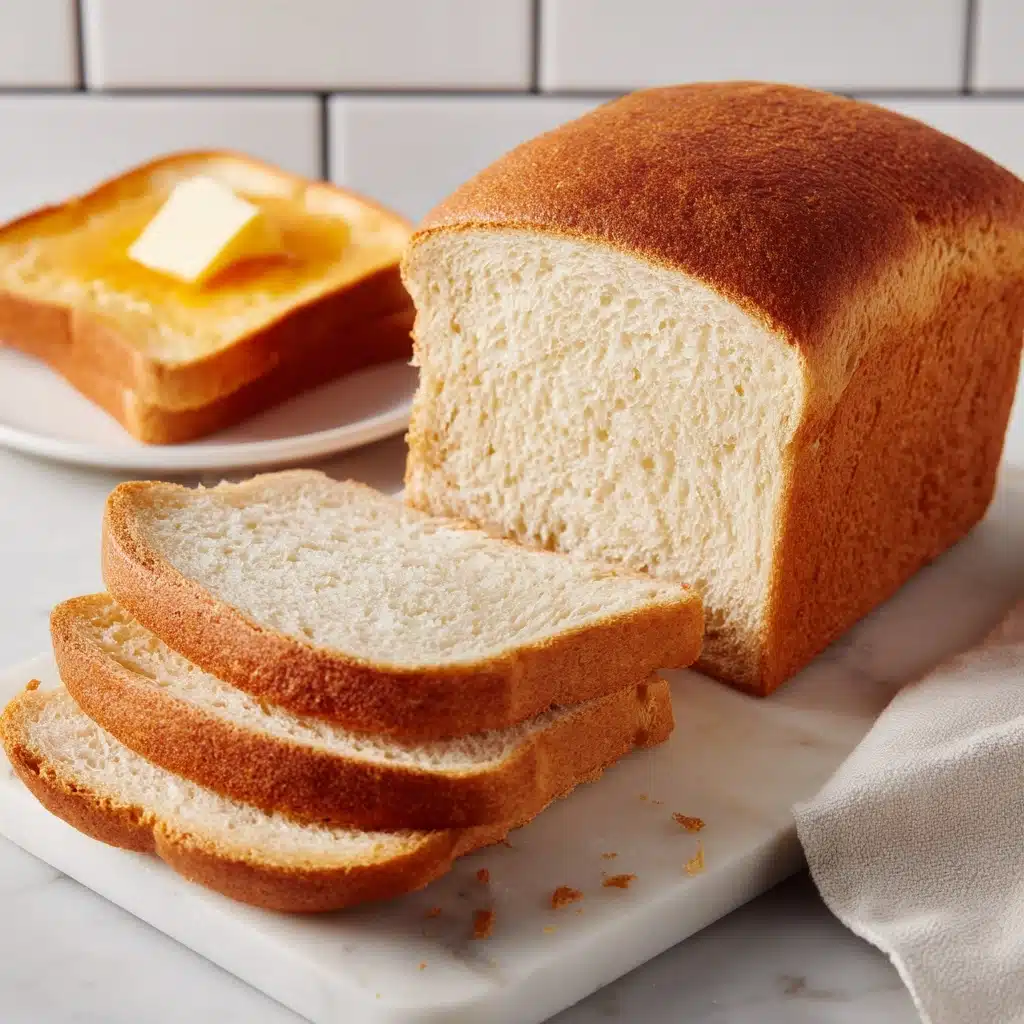 White Sandwich Bread Recipe - Recipe Image